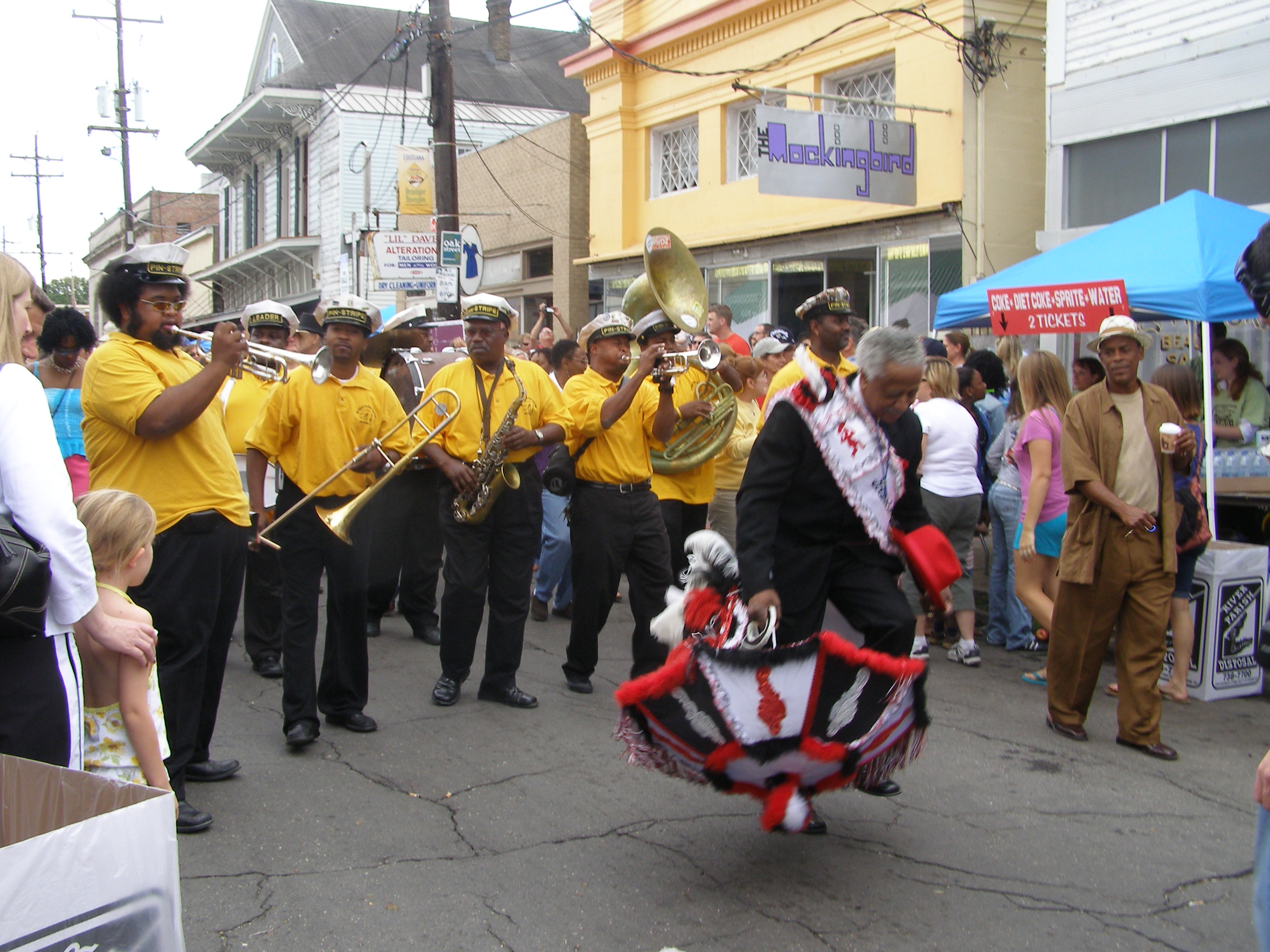 New Orleans Second Line Crew, 2007